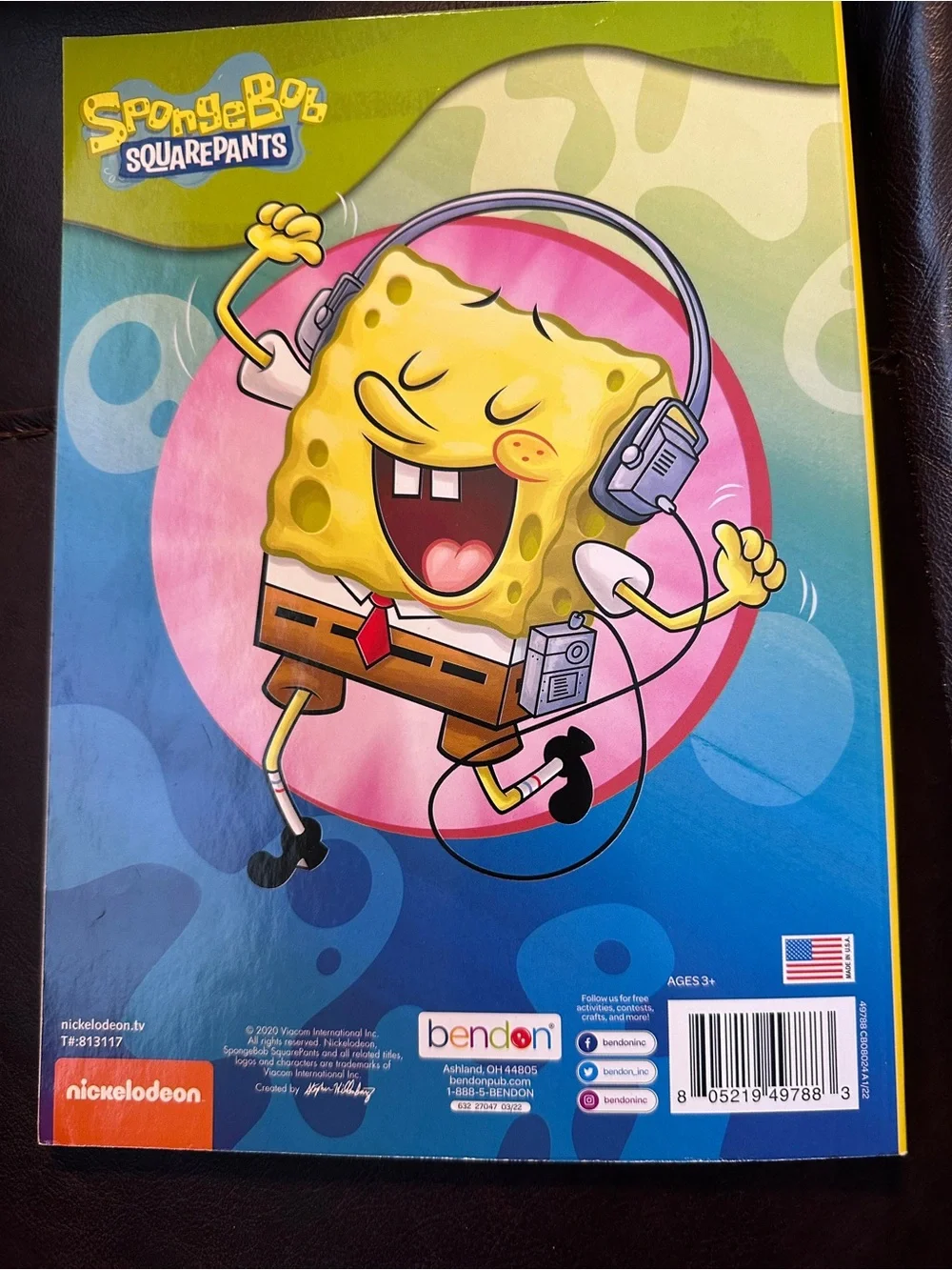 Nickelodeon SpongeBob Set - Jumbo Coloring & Activity and Dot to Dot Books